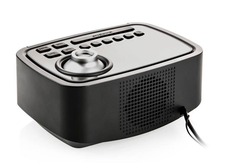 Radiobudík Hyundai RAC 201 PLL BR černý