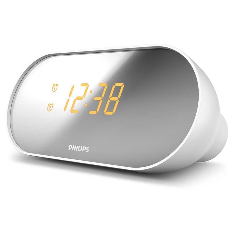 Radiobudík Philips AJ2000 stříbrný
