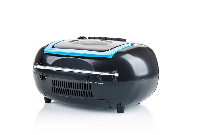 Radiomagnetofon s CD Hyundai TRC 788 AUBBL černý modrý