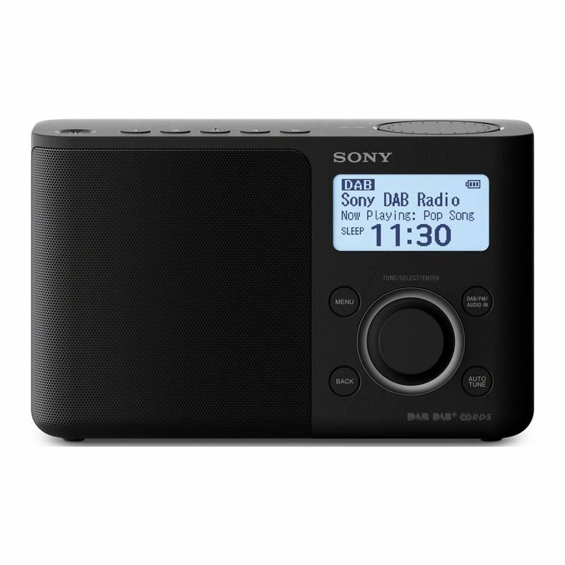 Radiopřijímač s DAB Sony XDR-S61DB černý
