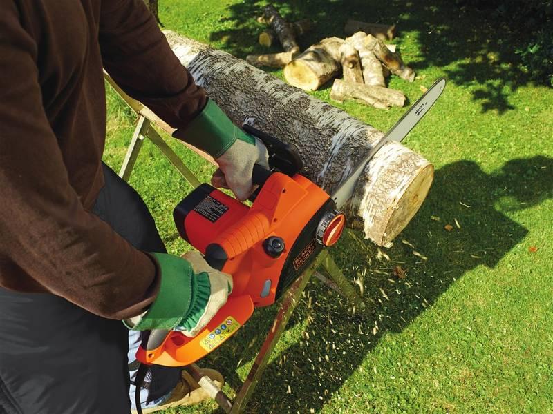 Řetězová pila Black-Decker CS2040