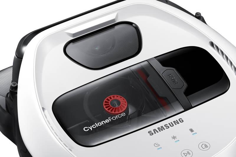 Robotický vysavač Samsung VR7000 VR10M701CUW GE bílý, Robotický, vysavač, Samsung, VR7000, VR10M701CUW, GE, bílý