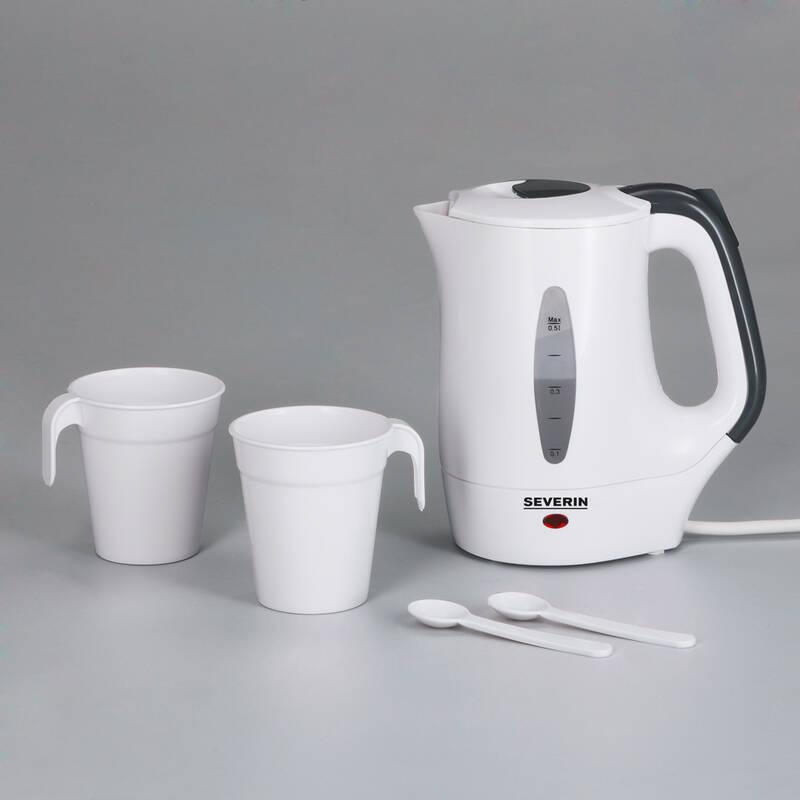 Rychlovarná konvice Severin WK 3644 bílá