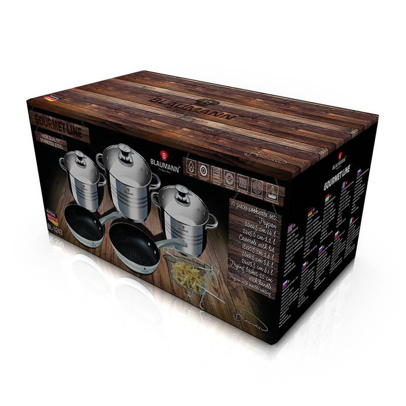 Sada hrnců Blaumann Gourmet line 9 dílů