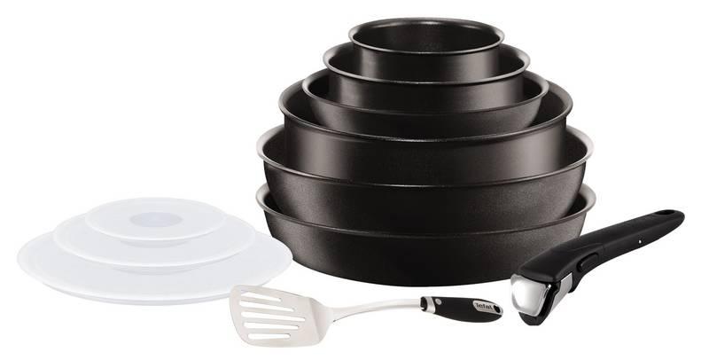 Sada hrnců Tefal Ingenio Expertise L6509902 černá
