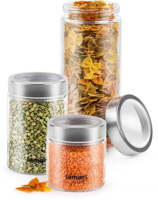 Sada potravinových dóz Lamart Can