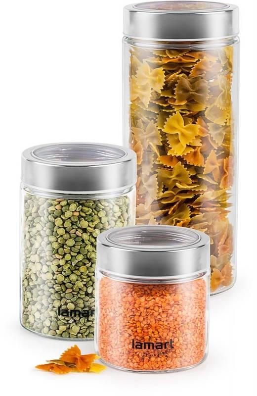 Sada potravinových dóz Lamart Can