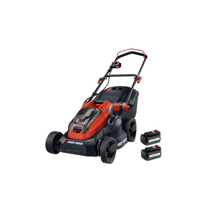 Sekačka Black-Decker CLM3820L2, 2 aku