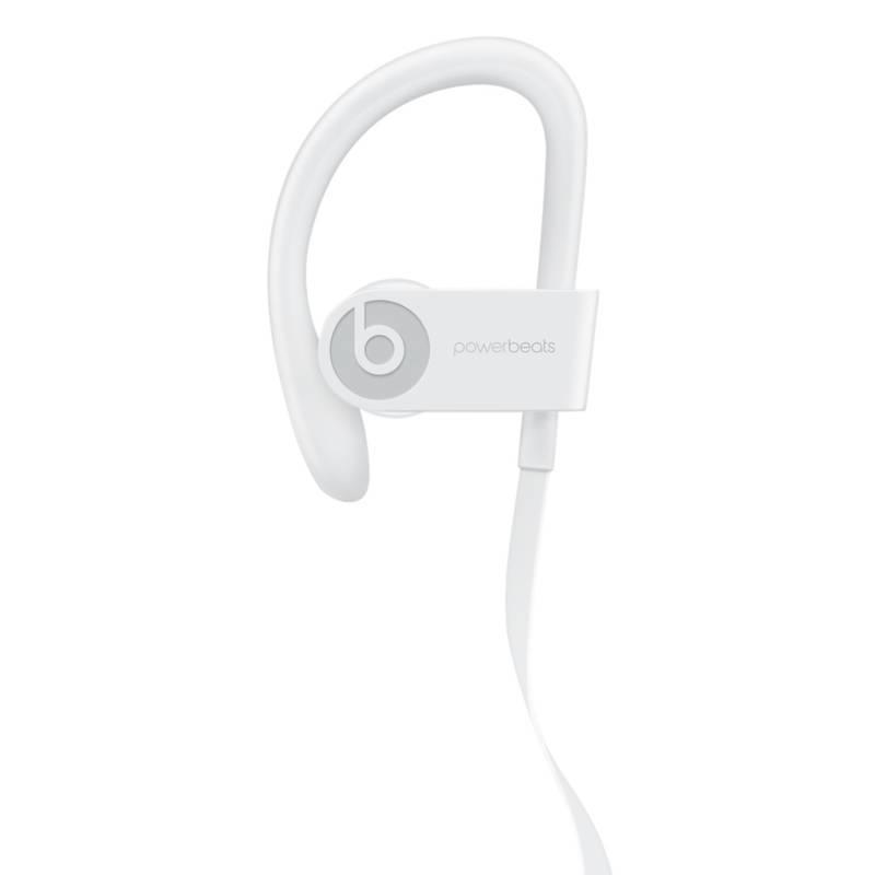Sluchátka Beats Powerbeats3 Wireless bílá