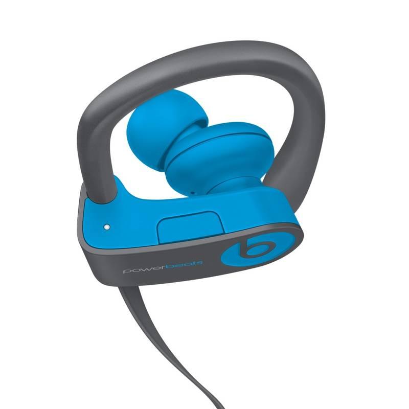 Sluchátka Beats Powerbeats3 Wireless černá modrá, Sluchátka, Beats, Powerbeats3, Wireless, černá, modrá