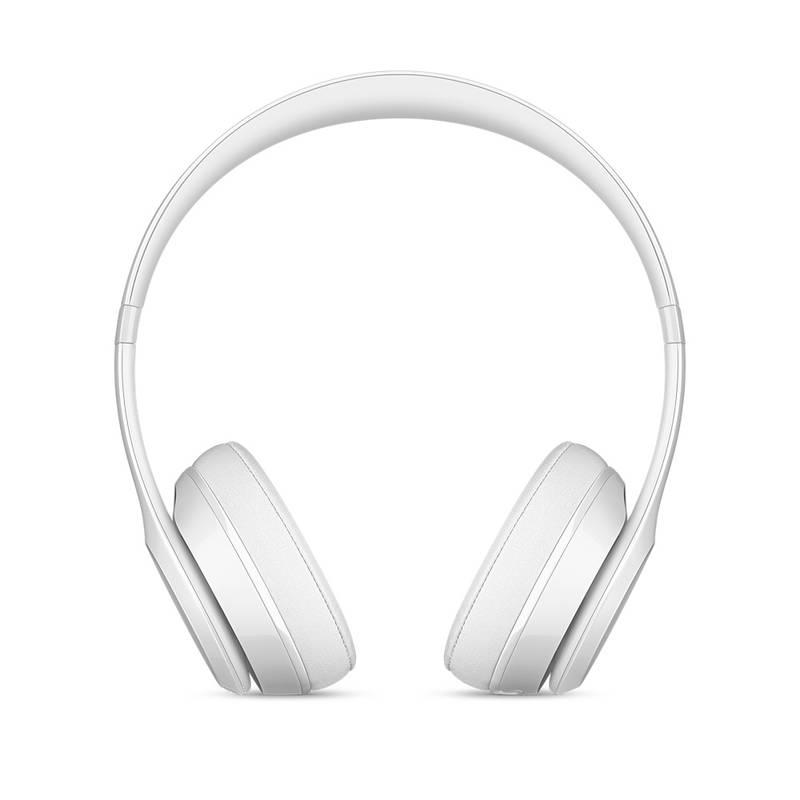 Sluchátka Beats Solo3 Wireless On-Ear bílá