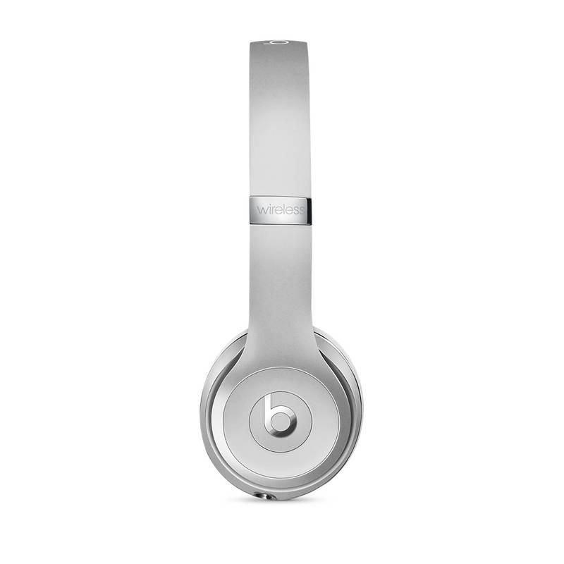 Sluchátka Beats Solo3 Wireless On-Ear stříbrná