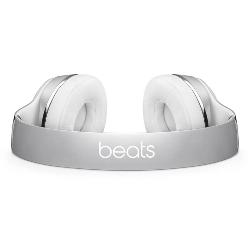 Sluchátka Beats Solo3 Wireless On-Ear stříbrná