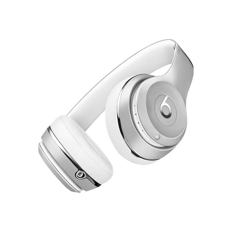 Sluchátka Beats Solo3 Wireless On-Ear stříbrná, Sluchátka, Beats, Solo3, Wireless, On-Ear, stříbrná