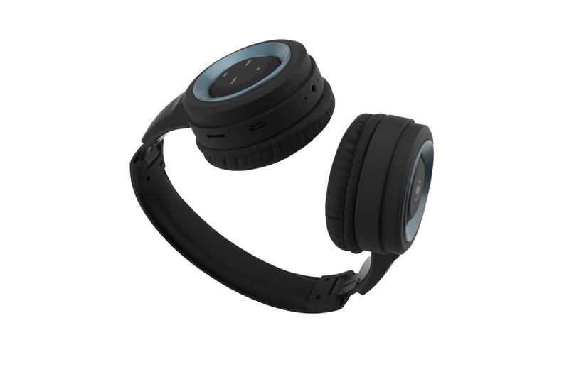 Sluchátka GoGEN HBTM 31BL černá modrá