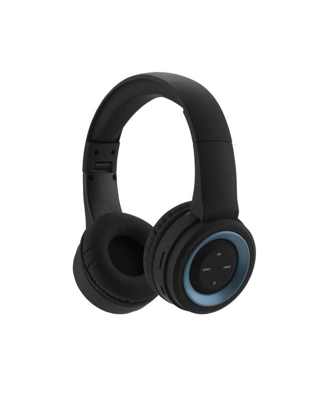 Sluchátka GoGEN HBTM 31BL černá modrá