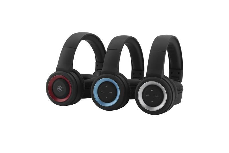 Sluchátka GoGEN HBTM 31BL černá modrá