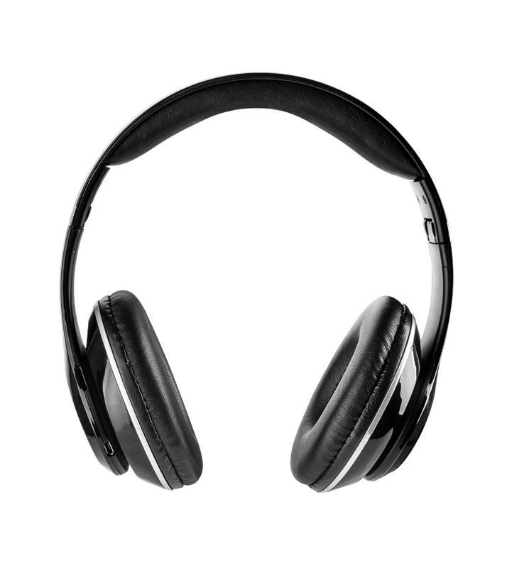 Sluchátka GoGEN HBTM 41BR černá červená