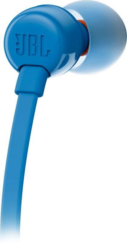 Sluchátka JBL T110 modrá