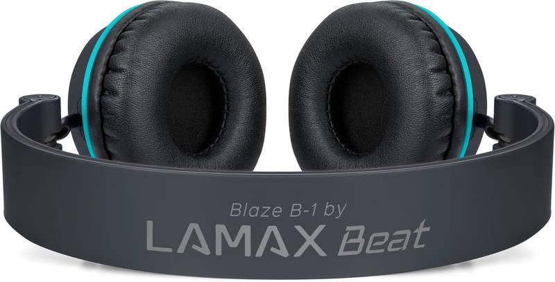 Sluchátka LAMAX Beat Blaze B-1 tyrkysová