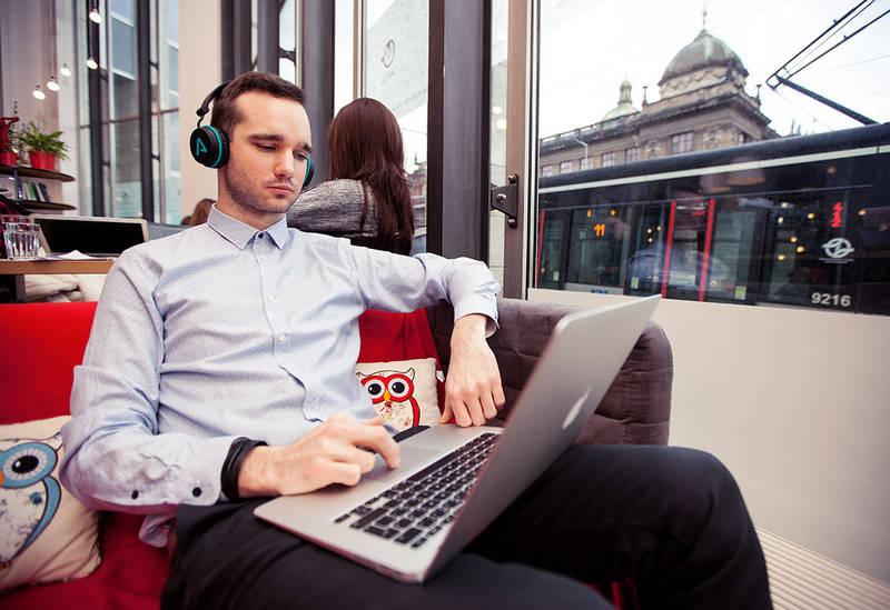 Sluchátka LAMAX Beat Blaze B-1 tyrkysová