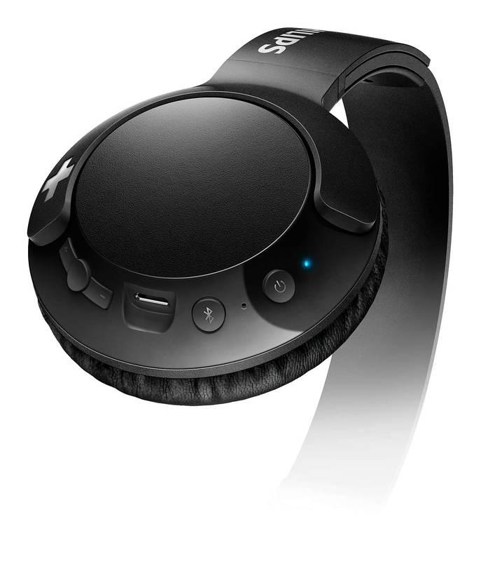 Sluchátka Philips SHB3075BK černá