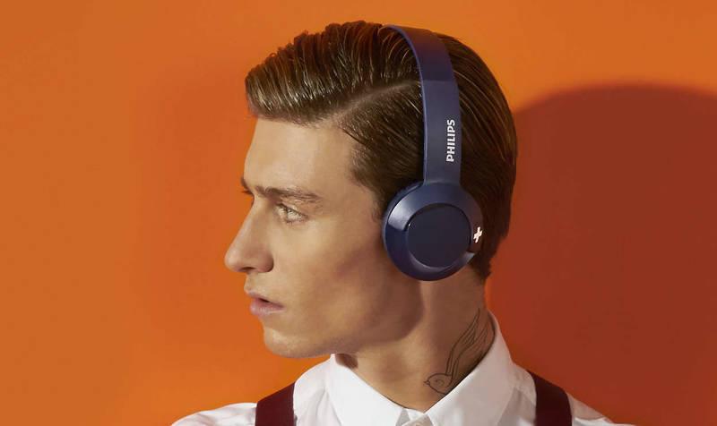 Sluchátka Philips SHB3075BL modrá