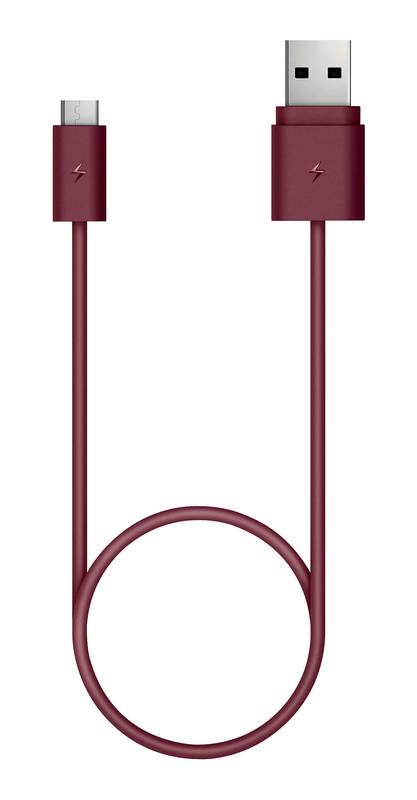 Sluchátka Philips SHB3075RD červená