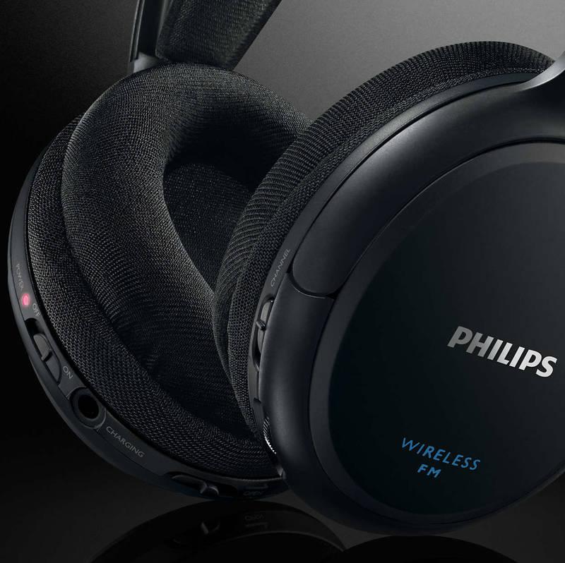 Sluchátka Philips SHC5200 černá, Sluchátka, Philips, SHC5200, černá