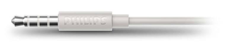 Sluchátka Philips SHE4305WT bílá