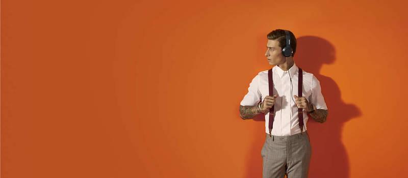 Sluchátka Philips SHL3075BK černá