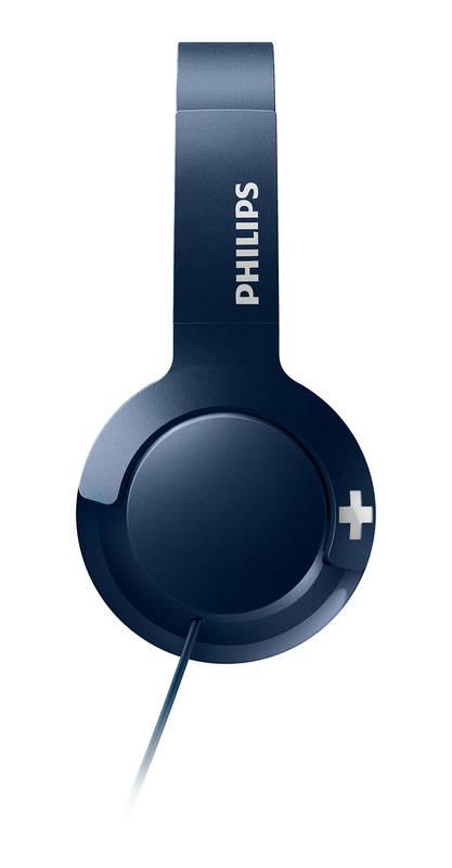 Sluchátka Philips SHL3075BL modrá
