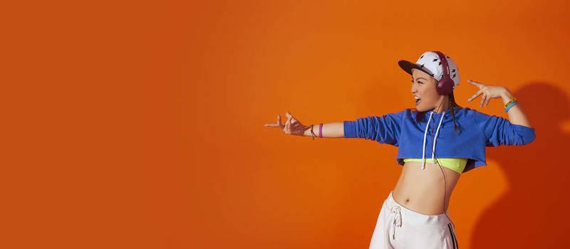 Sluchátka Philips SHL3075RD červená