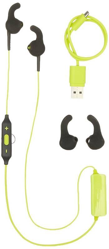 Sluchátka Philips SHQ6500 černá zelená