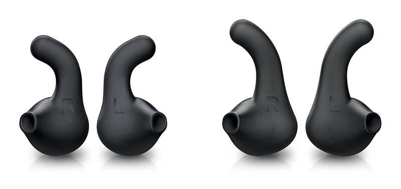 Sluchátka Philips SHQ6500 černá zelená