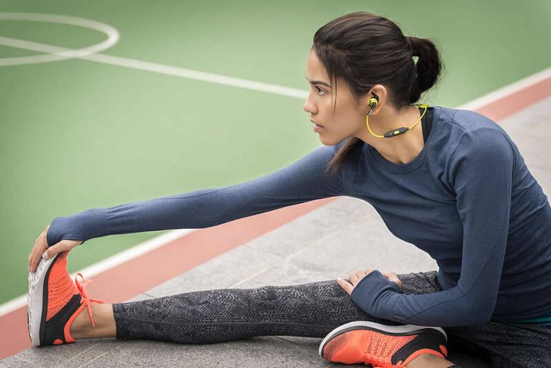 Sluchátka Philips SHQ6500 černá zelená