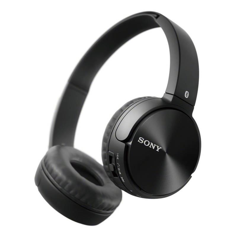 Sluchátka Sony MDR-ZX330BT černá