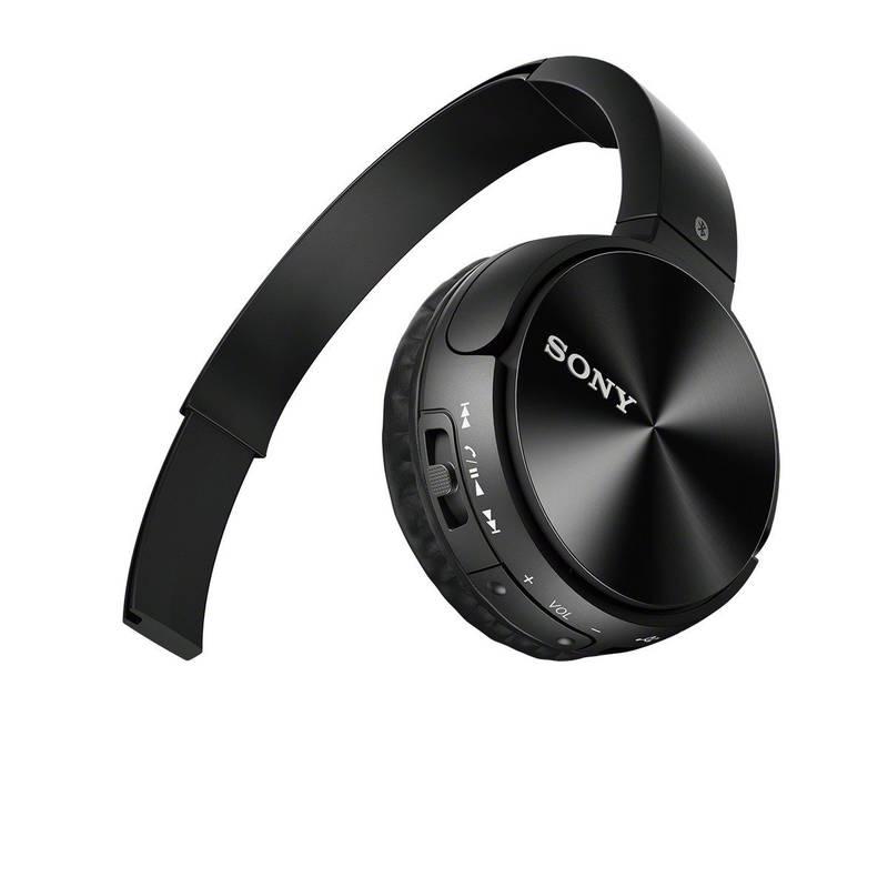 Sluchátka Sony MDR-ZX330BT černá