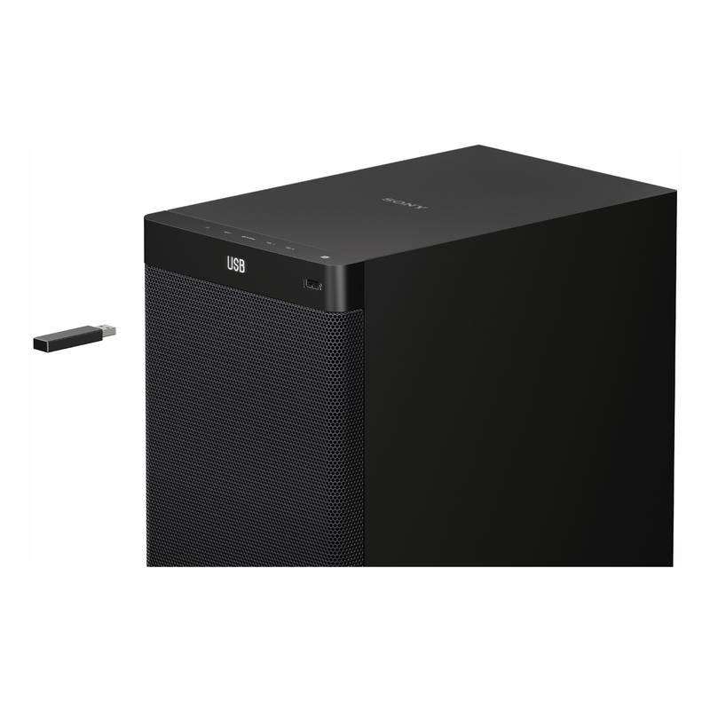 Soundbar Sony HT-RT4 černý