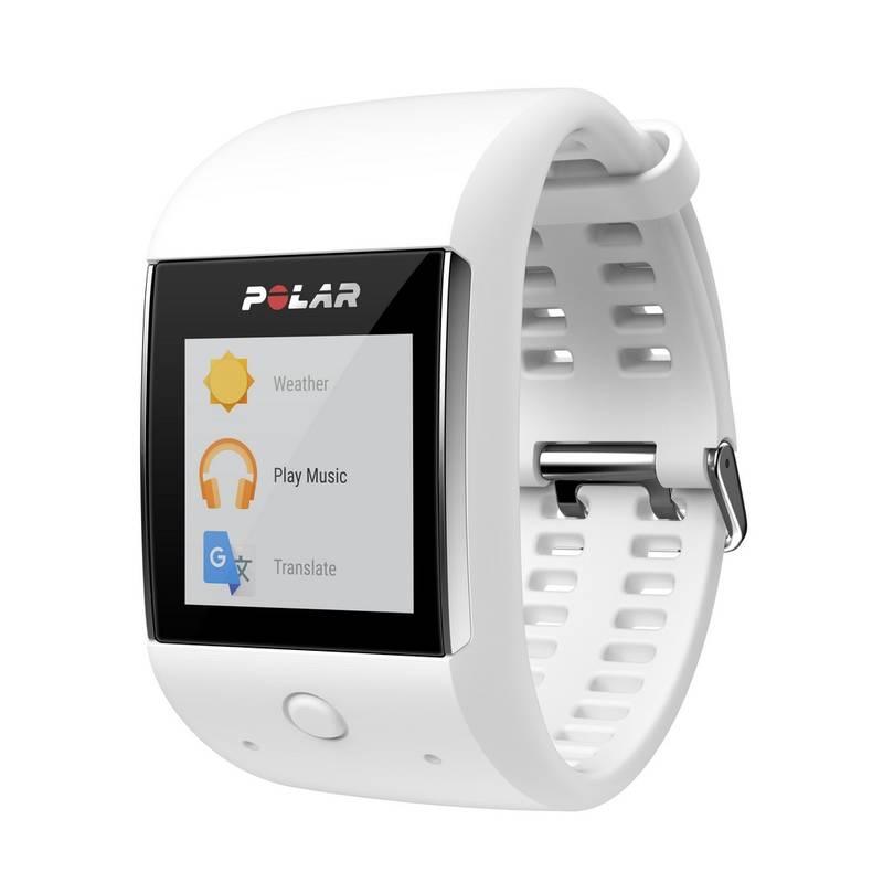 Sporttester Polar M600 bílé