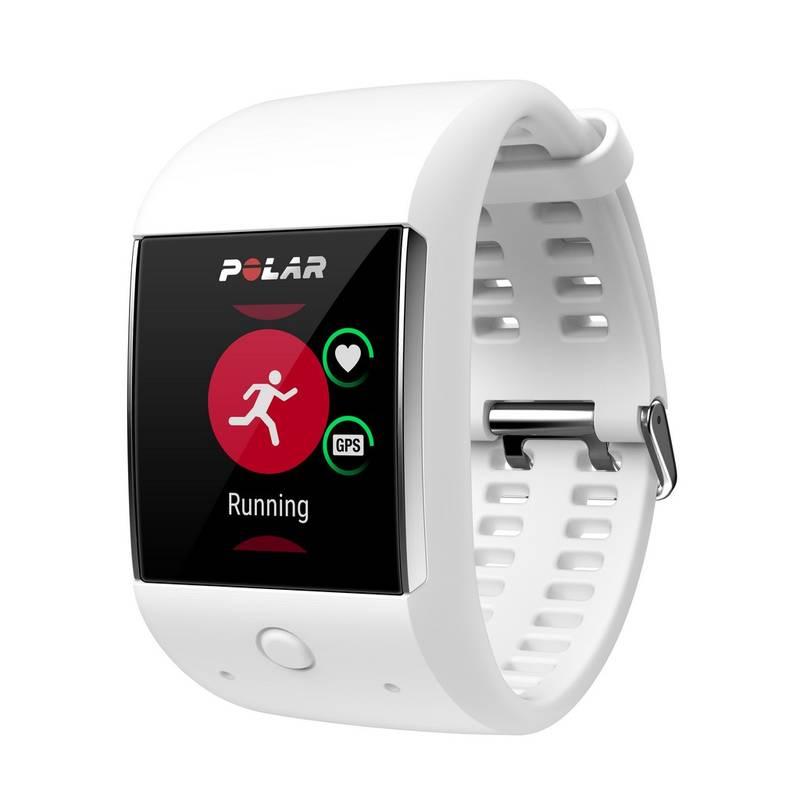 Sporttester Polar M600 bílé