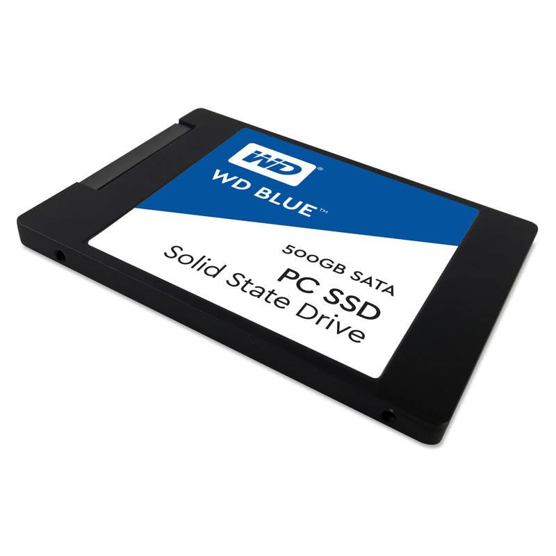 SSD Western Digital Blue 3D NAND 500GB, SSD, Western, Digital, Blue, 3D, NAND, 500GB