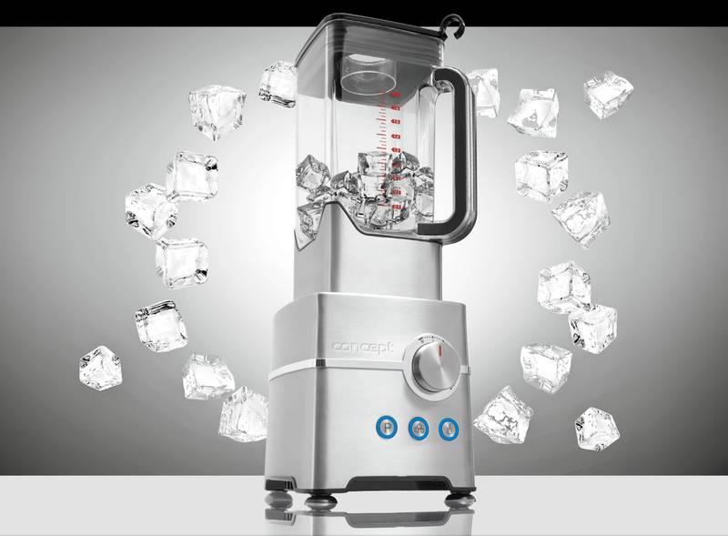 Stolní mixér Concept Premium Line SM3000 černý nerez