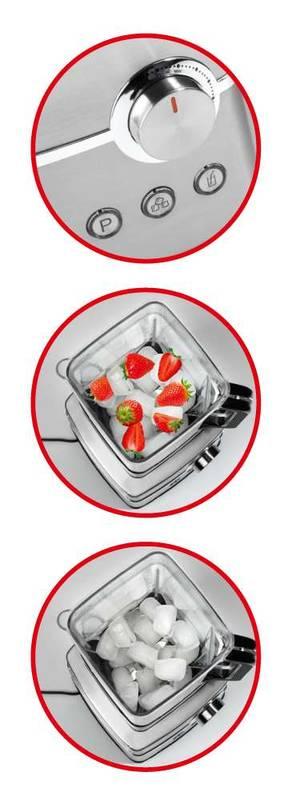 Stolní mixér Concept Premium Line SM3000 černý nerez