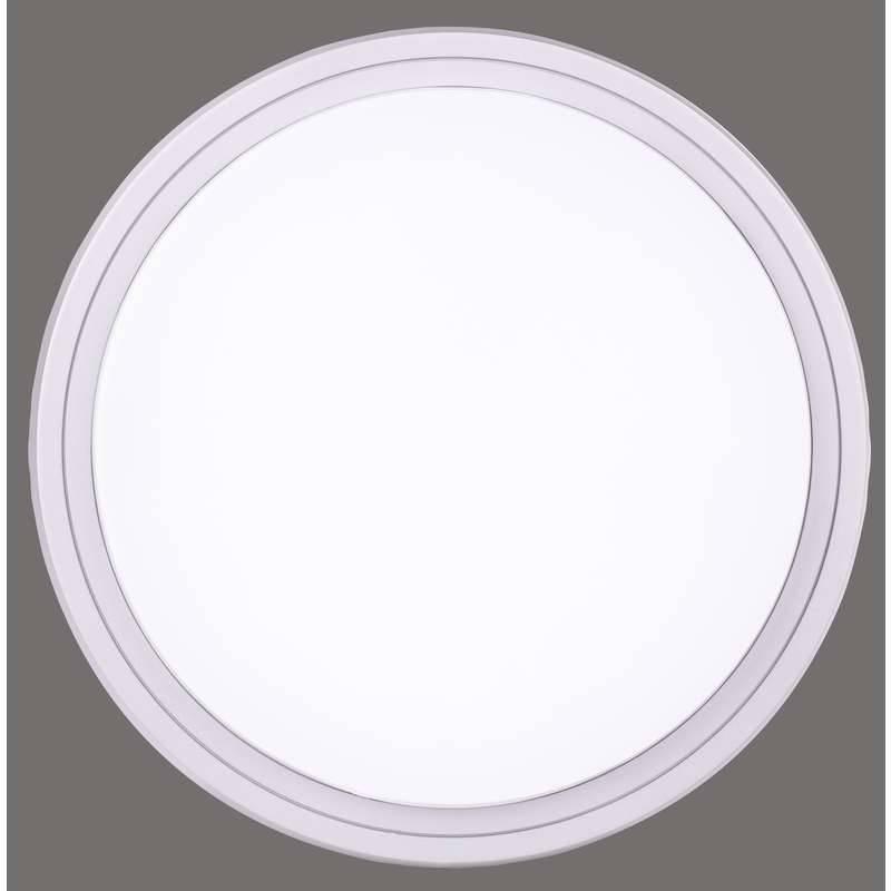 Stropní svítidlo EMOS kruh, 300 x 41 mm, 38W, 2200 lm stříbrné