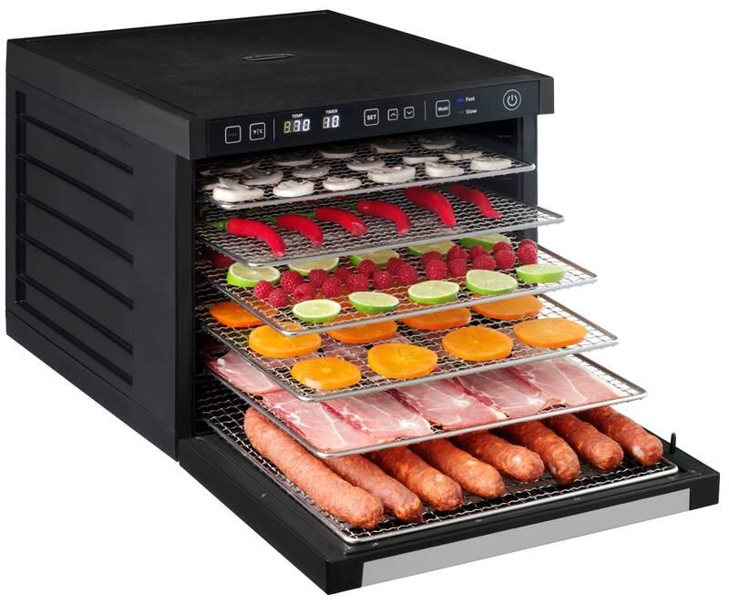 Sušička ovoce Concept SO3000 černá