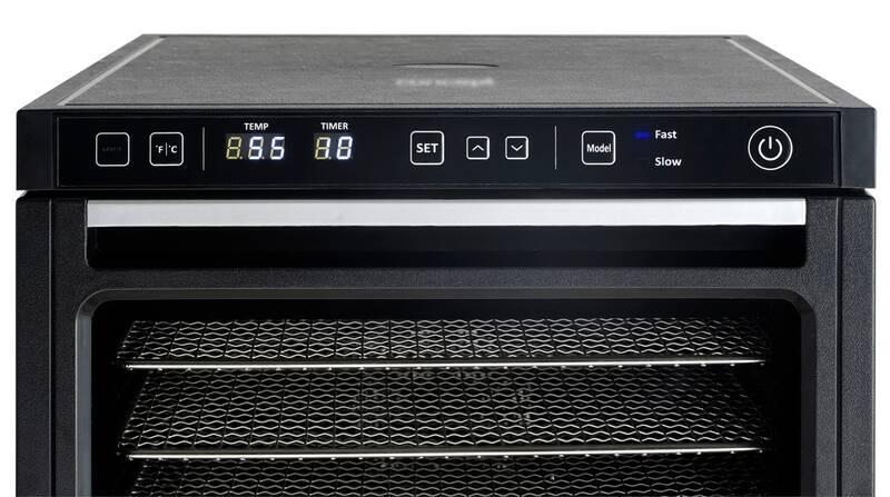 Sušička ovoce Concept SO3000 černá