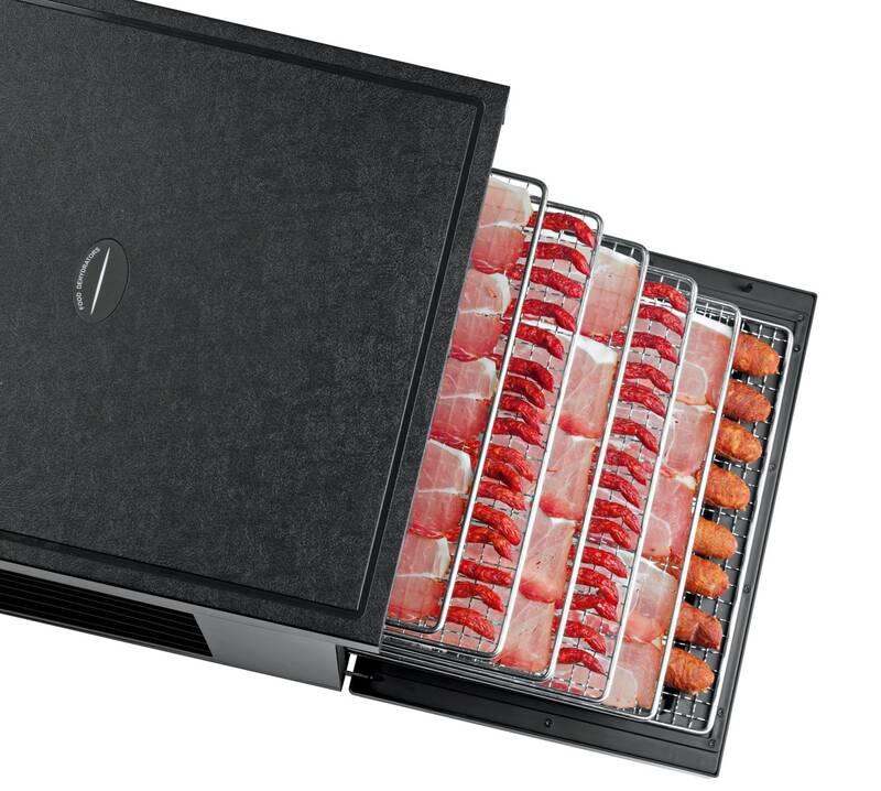 Sušička ovoce Concept SO3000 černá