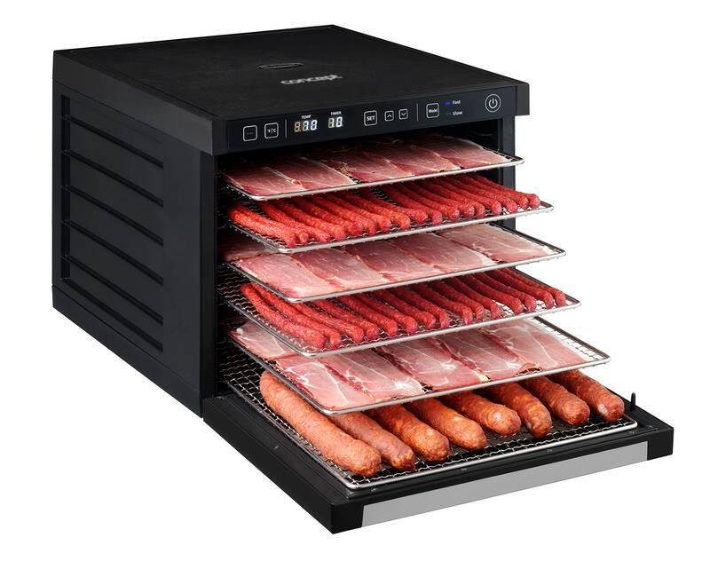 Sušička ovoce Concept SO3000 černá