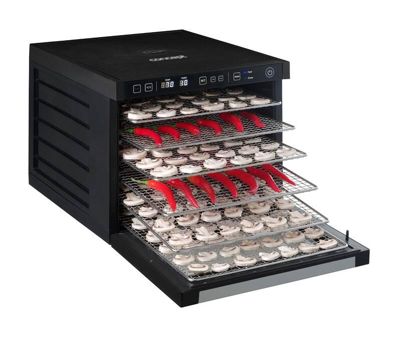 Sušička ovoce Concept SO3000 černá